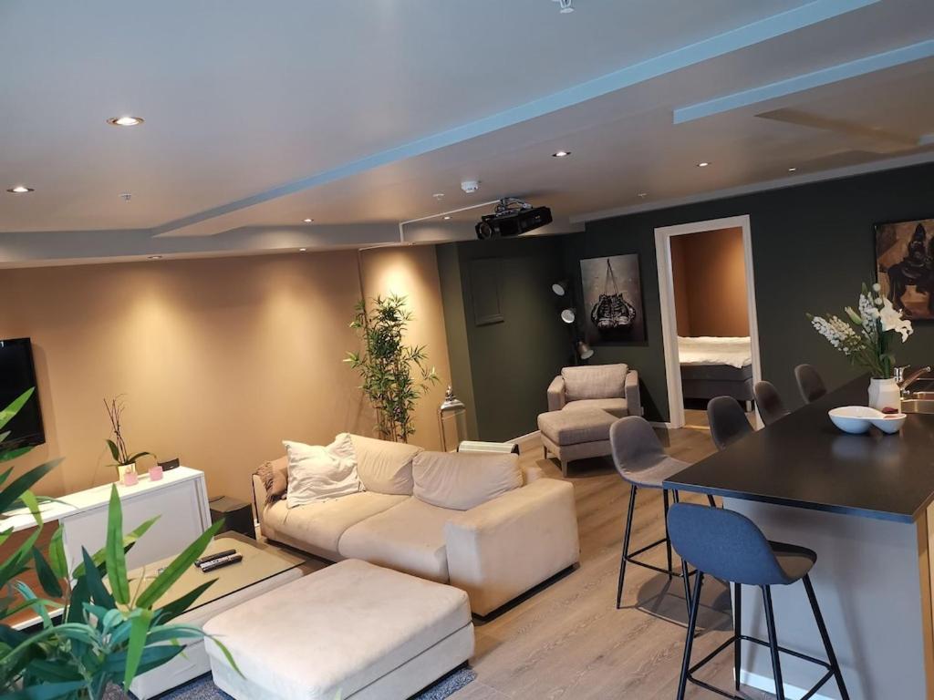 Penthouse Bergen Exterior foto