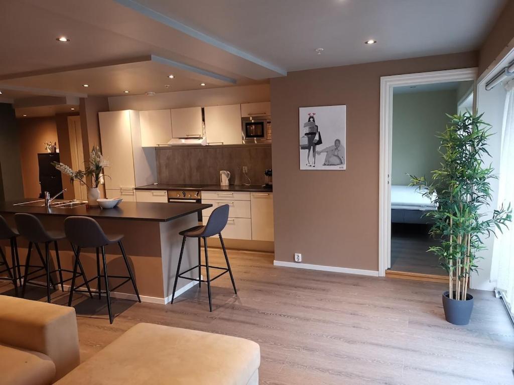 Penthouse Bergen Exterior foto