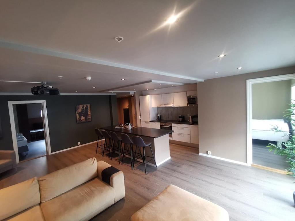 Penthouse Bergen Exterior foto