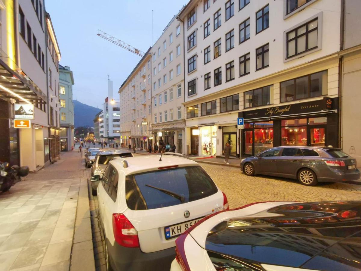 Penthouse Bergen Exterior foto