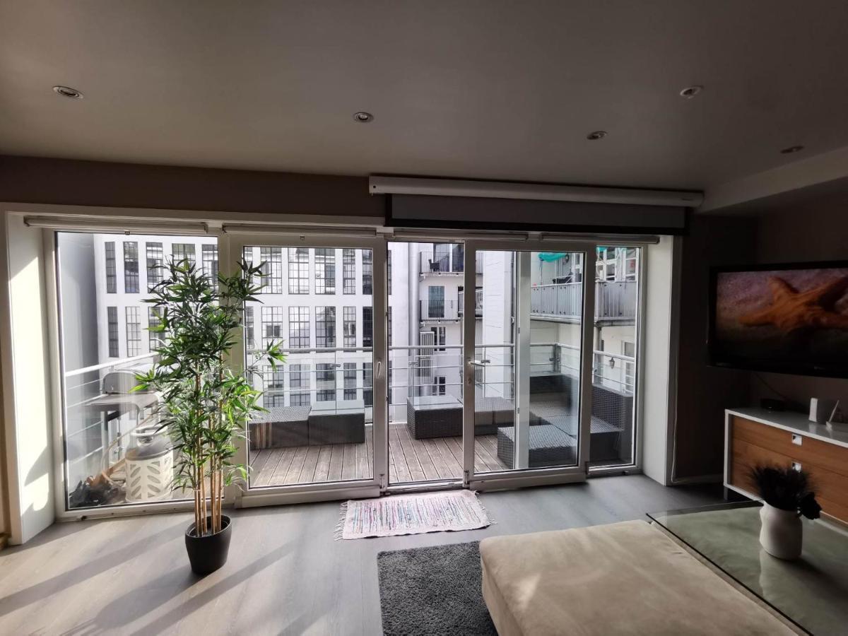 Penthouse Bergen Exterior foto