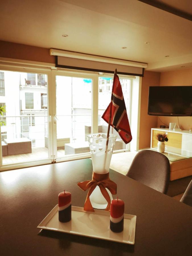 Penthouse Bergen Exterior foto