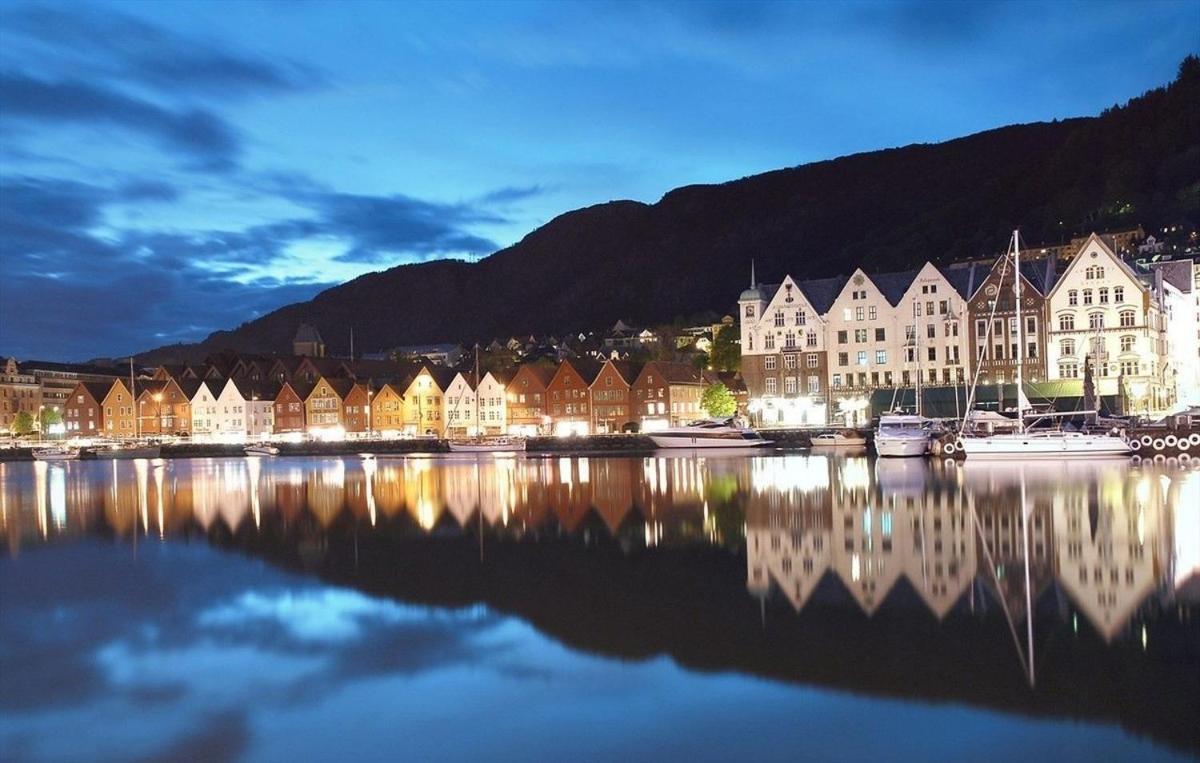 Penthouse Bergen Exterior foto
