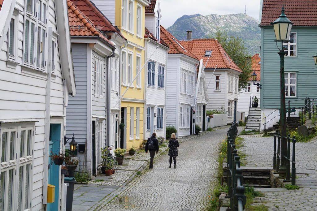 Penthouse Bergen Exterior foto
