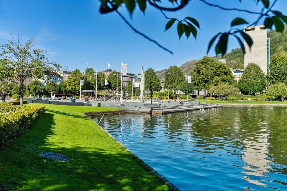 Penthouse Bergen Exterior foto