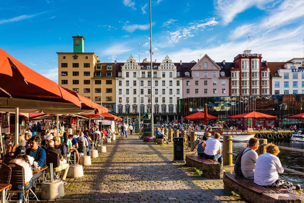 Penthouse Bergen Exterior foto