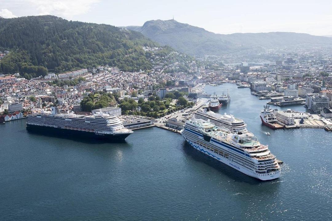 Penthouse Bergen Exterior foto