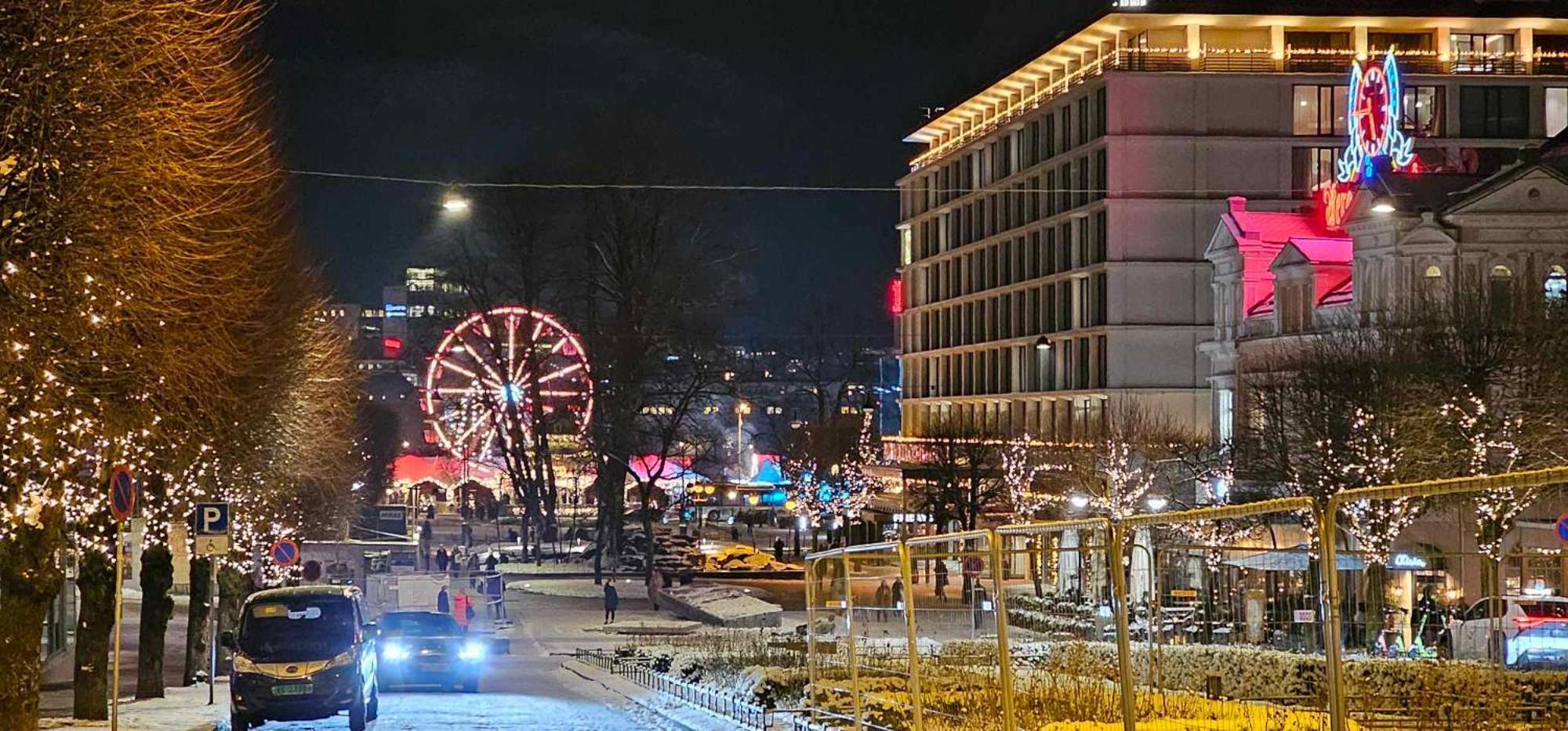 Penthouse Bergen Exterior foto